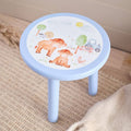 MINI FARM HIGHLAND COW STOOL
