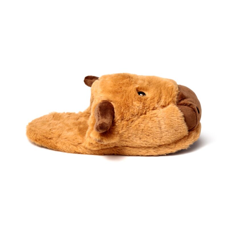 Highland Coo Cow Slip On Slippers (Unisex One Size)