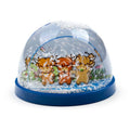 Adoramals Highland Coo Cow Medium Glitter Snow Storm