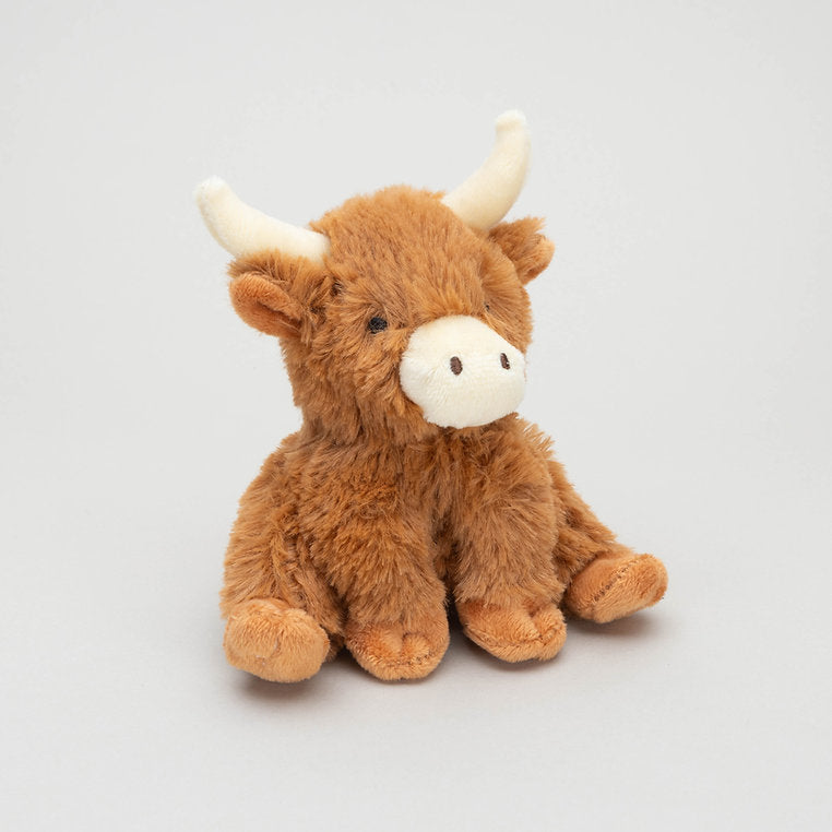 Mini Horny Highland Cow