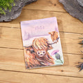 HIGHLAND COW WITH THISTLE NOTEBOOK