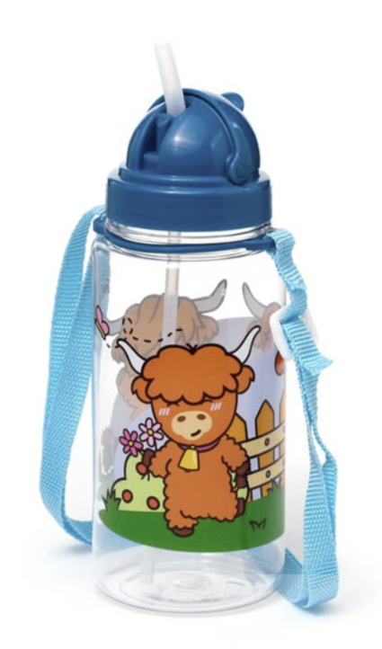 Highland Coo Kids Drinks Bottle