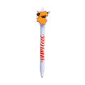 Hairy Coos Cow Highland Coo Erasable Pen with PVC Topper