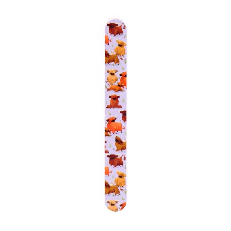 Hairy Coos Cow Highland Coo Nail File