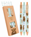 Highland Cow Pens 3 Pack