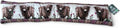 Highland Cow Design Printed Plush Draught Excluder