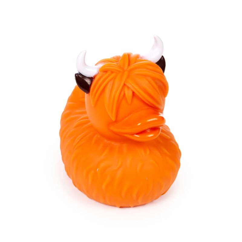 Hairy Coos Cow Highland Coo Duck Bath Time Toy