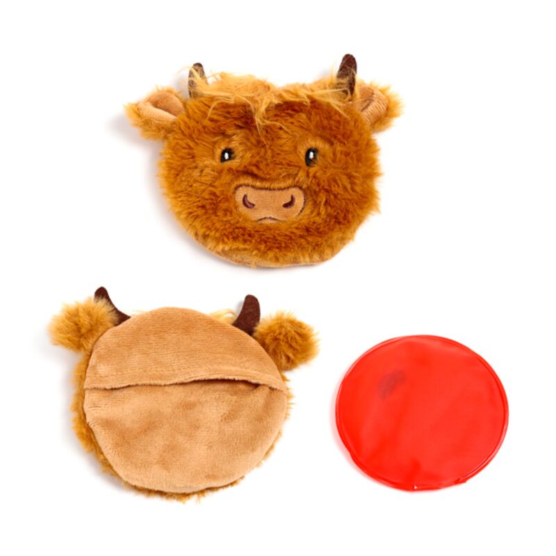 Highland Coo Cow Plush Hand Warmer