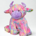 Extra Large Rainbow Highland Cow - 60cm