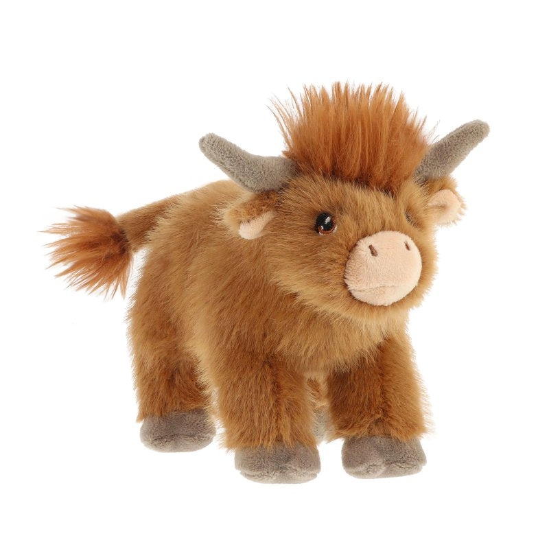 20cm Keeleco Standing Highland Cow