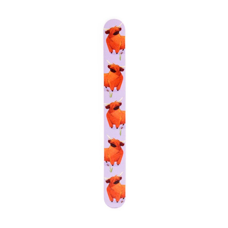 Hairy Coos Cow Highland Coo Nail File