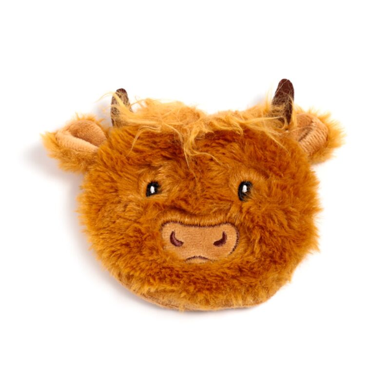 Highland Coo Cow Plush Hand Warmer