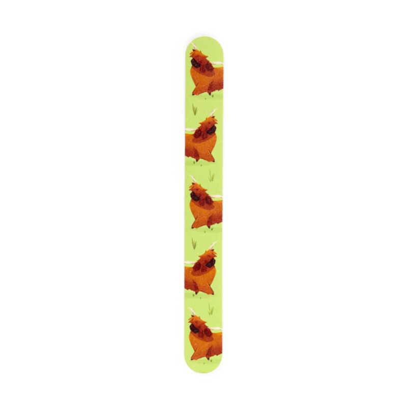 Hairy Coos Cow Highland Coo Nail File
