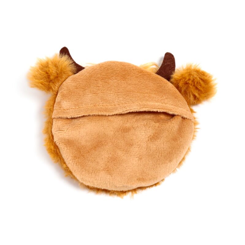 Highland Coo Cow Plush Hand Warmer