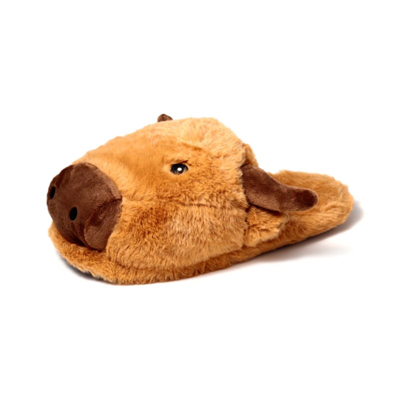 Highland Coo Cow Slip On Slippers (Unisex One Size)