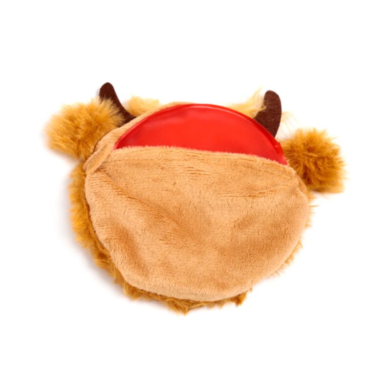 Highland Coo Cow Plush Hand Warmer