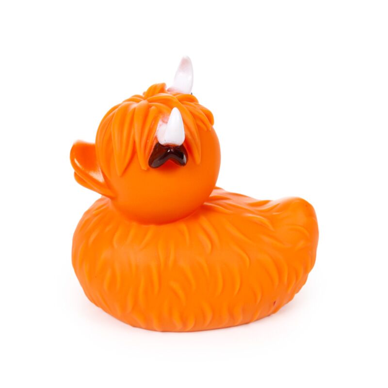 Hairy Coos Cow Highland Coo Duck Bath Time Toy