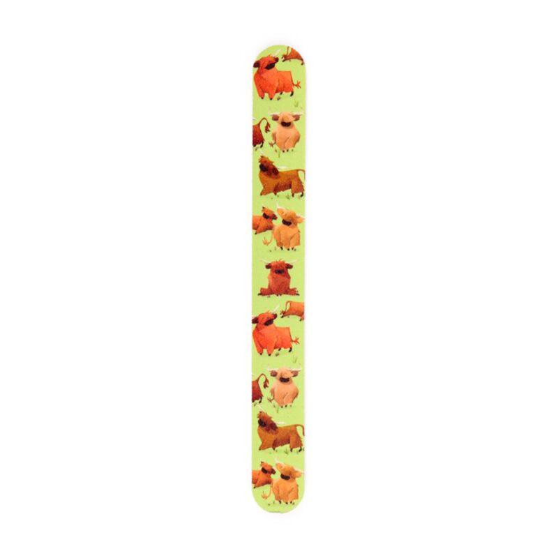 Hairy Coos Cow Highland Coo Nail File