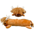 Highland Coo Cow Plush Pencil Case