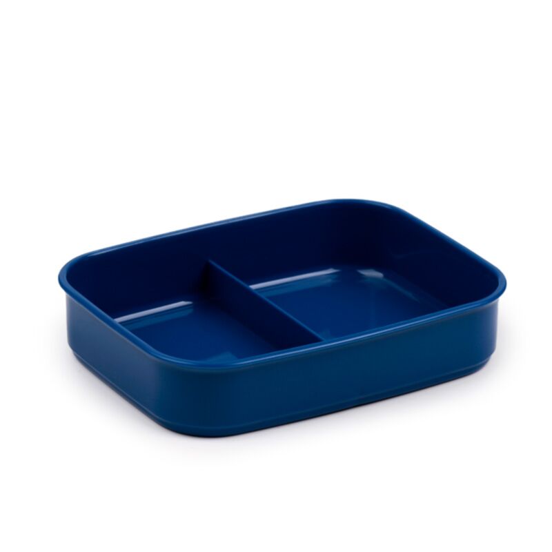 Adoramals Highland Coo Cow Clip Lock Stacked Bento Lunch Box with Cutlery