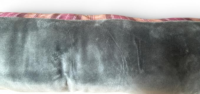 Highland Cow Design Printed Plush Draught Excluder