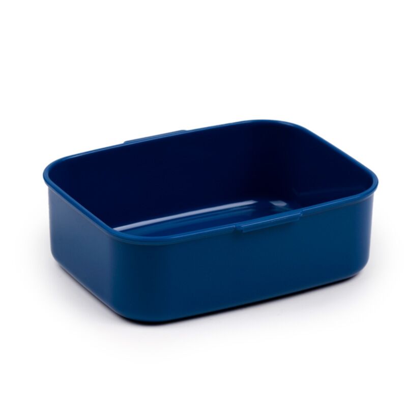 Adoramals Highland Coo Cow Clip Lock Stacked Bento Lunch Box with Cutlery