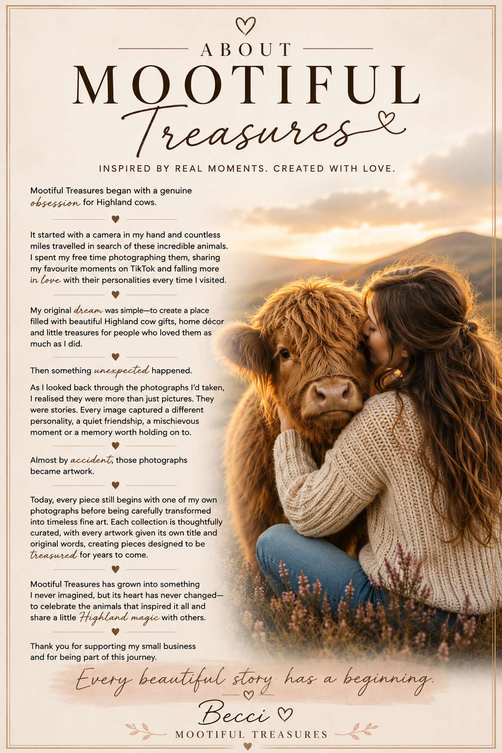 Home at Last | Highland Cow Nursery Collection | Instant Download