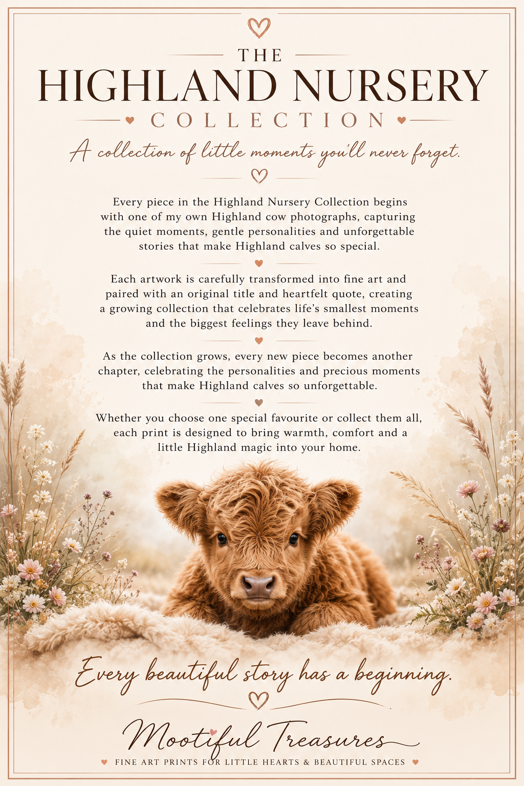 Home at Last | Highland Cow Nursery Collection | Instant Download