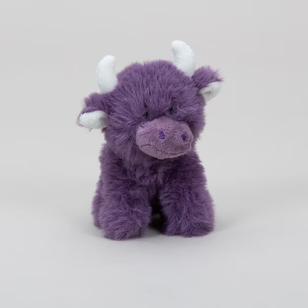 Mini Highland COOllectible - Purple