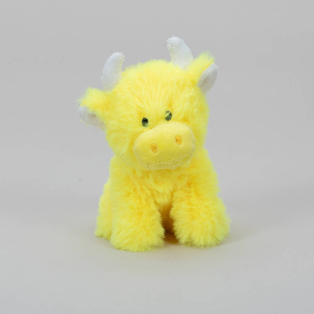 Mini Highland COOllectible - Yellow