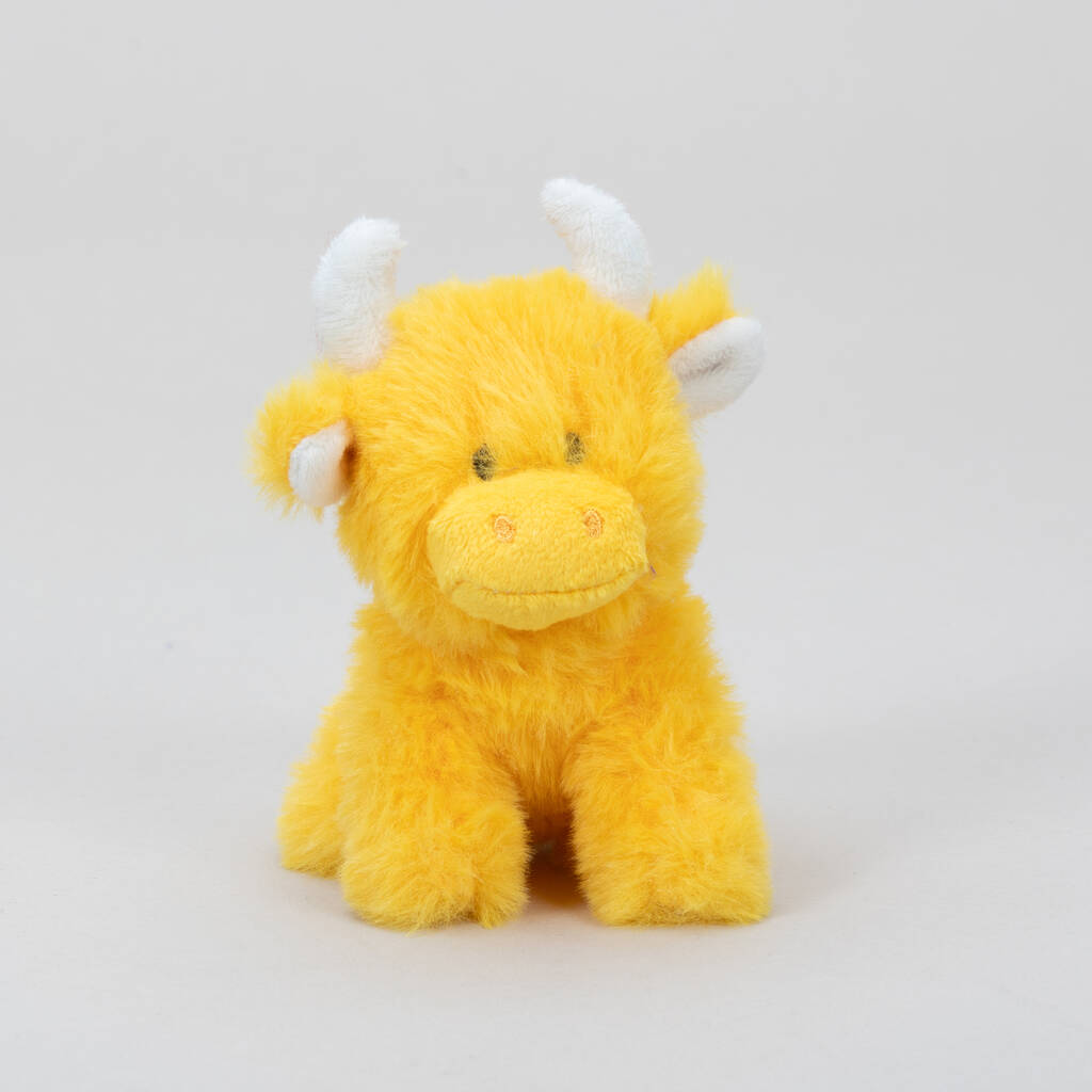 Mini Highland COOllectible - Yellow