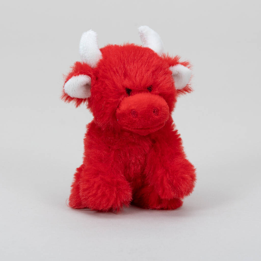 Mini Highland COOllectible - Red