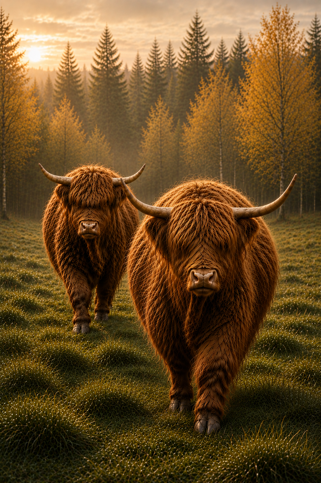 Mama's in the Making | Highland Cow Nursery Collection | Instant Download