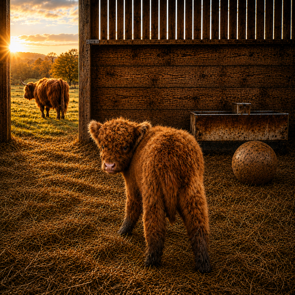 Where's Mommy | Highland Cow Nursery Collection | Instant Download