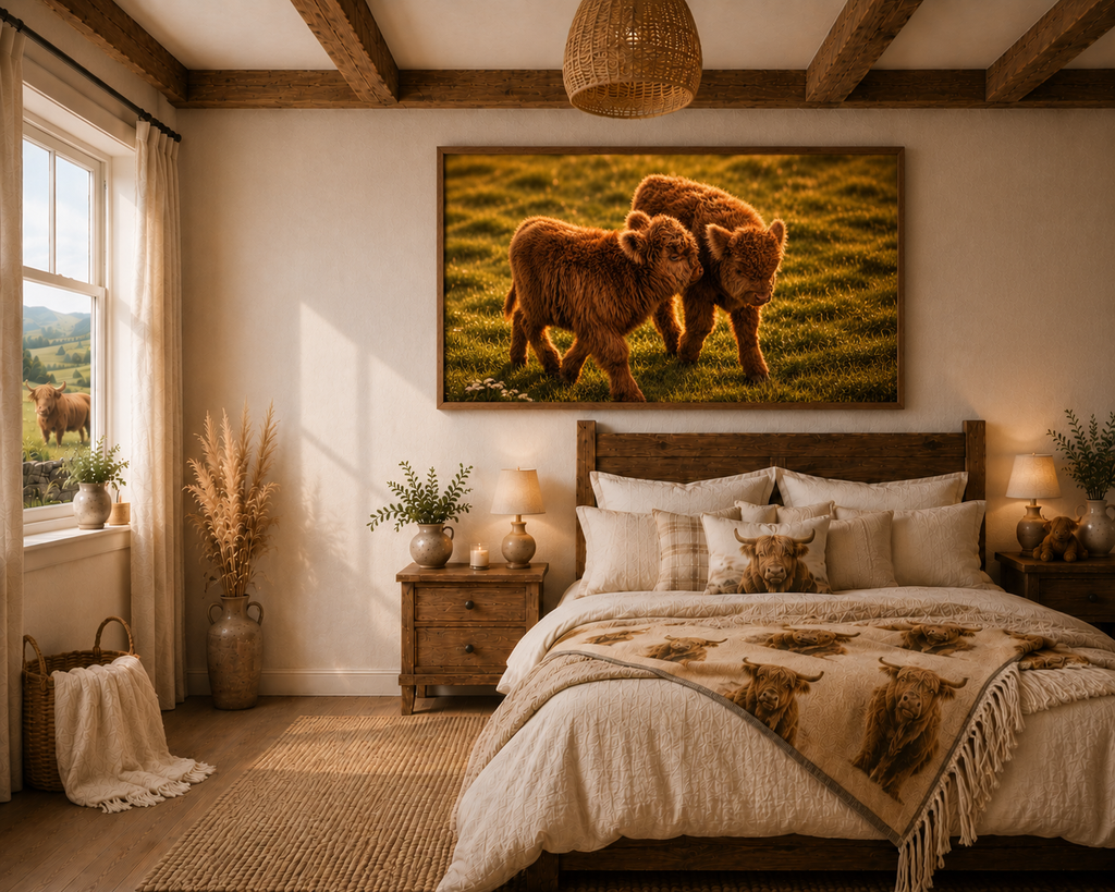 Found My Best Friend | Highland Cow Nursery Collection | Instant Download