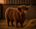 I Regret Nothing | Highland Cow Nursery Collection | Instant Download