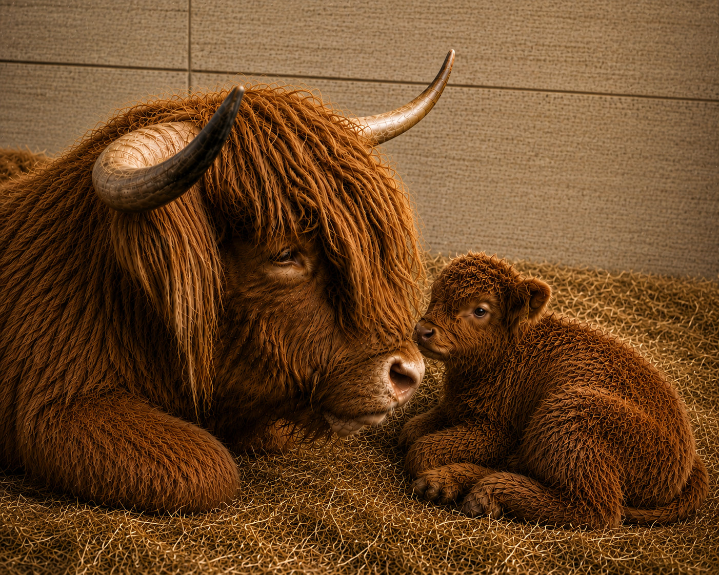 Home at Last | Highland Cow Nursery Collection | Instant Download