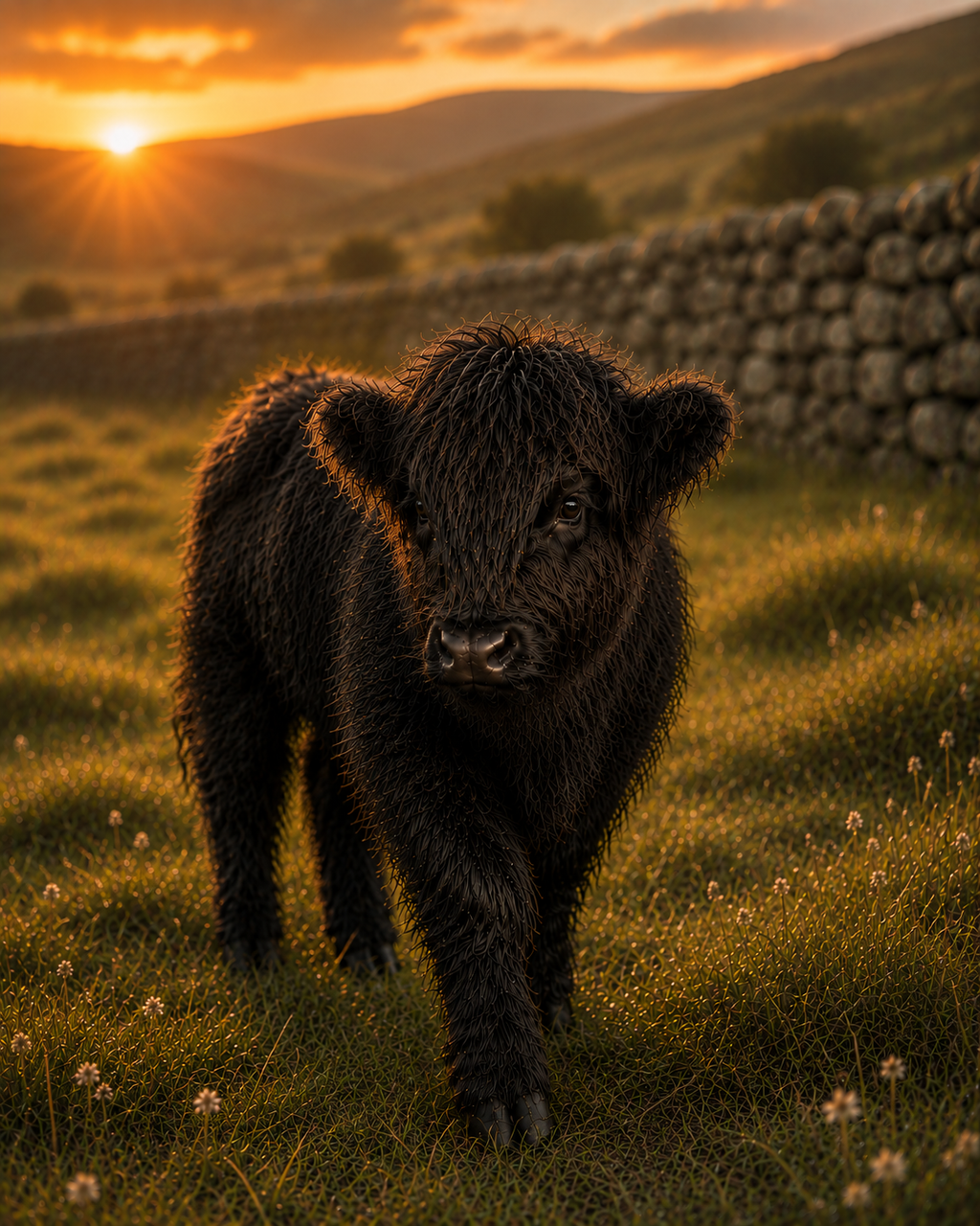 Tiny Treasure | Highland Cow Nursery Collection | Instant Download