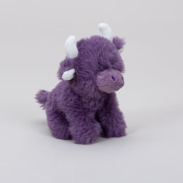Mini Highland COOllectible - Purple