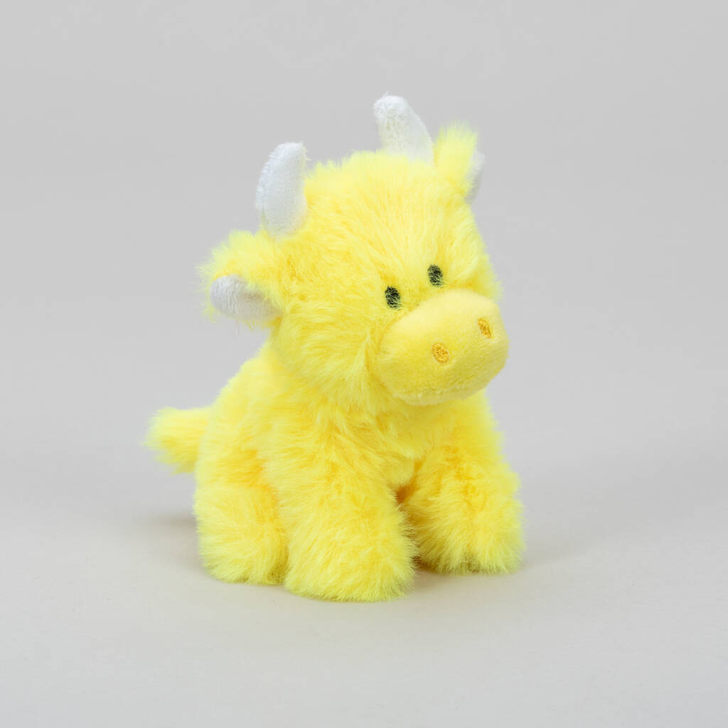 Mini Highland COOllectible - Yellow