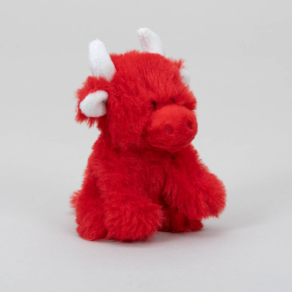 Mini Highland COOllectible - Red
