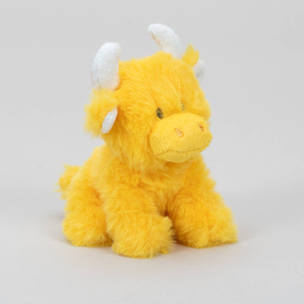 Mini Highland COOllectible - Yellow