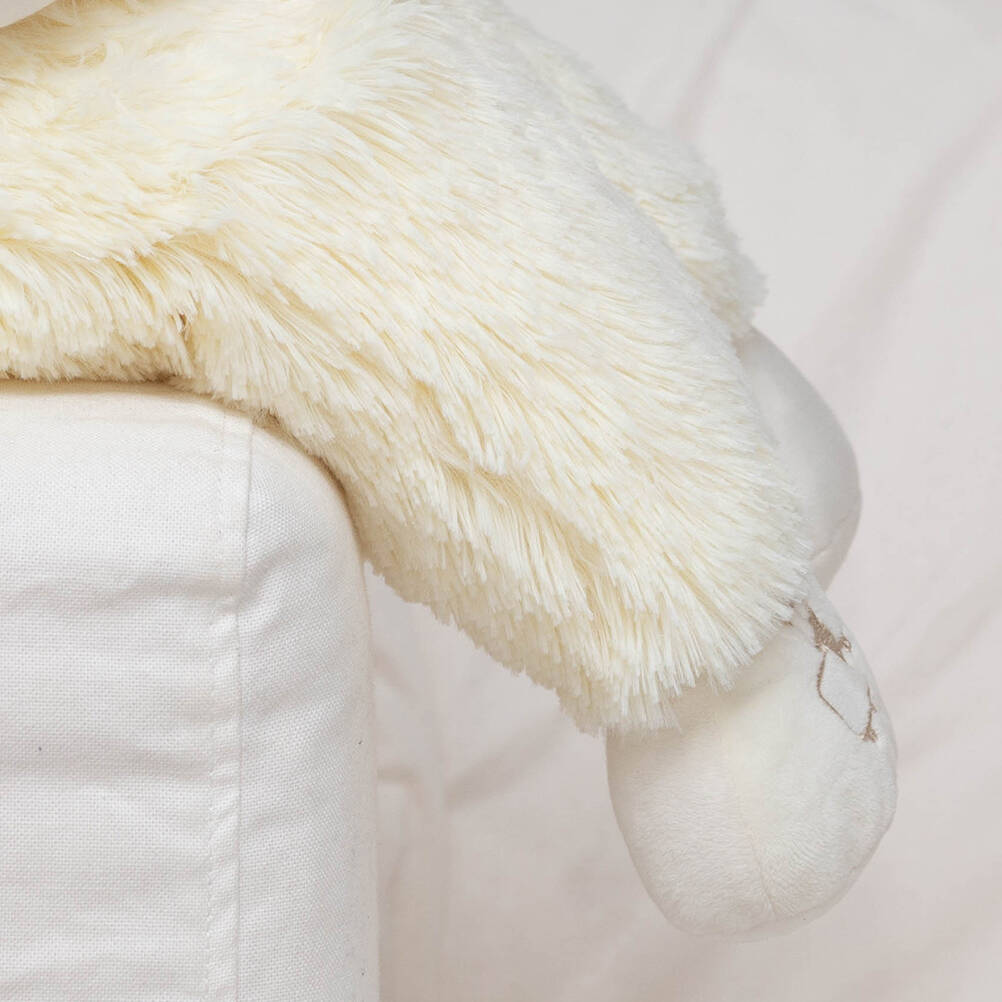 Highland Cow Cream Cushion, Sofa Tidy, Remote Control Holder