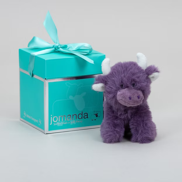 Mini Highland COOllectible - Purple