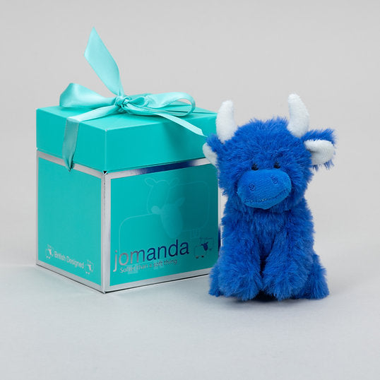 Mini Highland COOllectible - Blue