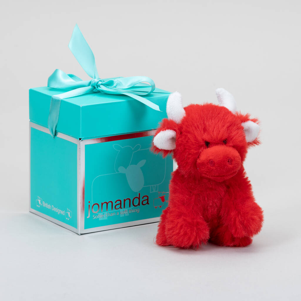 Mini Highland COOllectible - Red