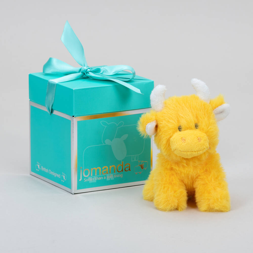 Mini Highland COOllectible - Yellow
