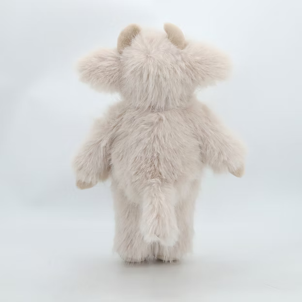 Dingle Dangle Beige Highland Cow