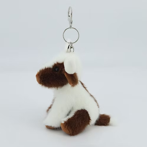 Jomanda Texas Longhorn Cow Keyring