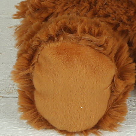 Brown Highland Coo Hot Water Bottle Cover/PJ Case